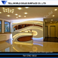 Artificial Stone SPA Reception Desk with High Quality